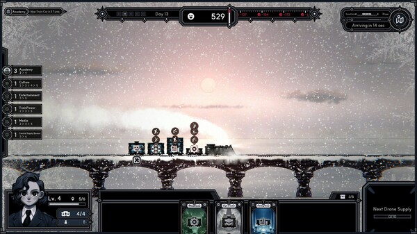 Frostrain gameplay screenshot