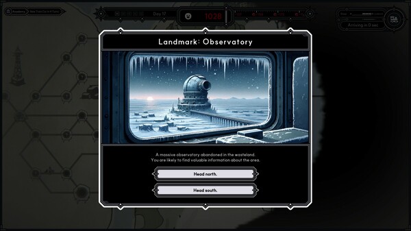 Frostrain gameplay screenshot