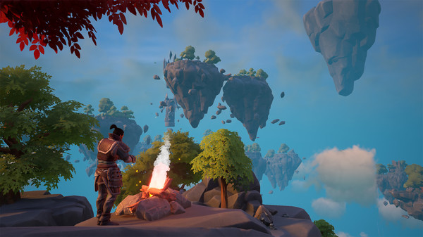 Frozen Flame gameplay screenshot