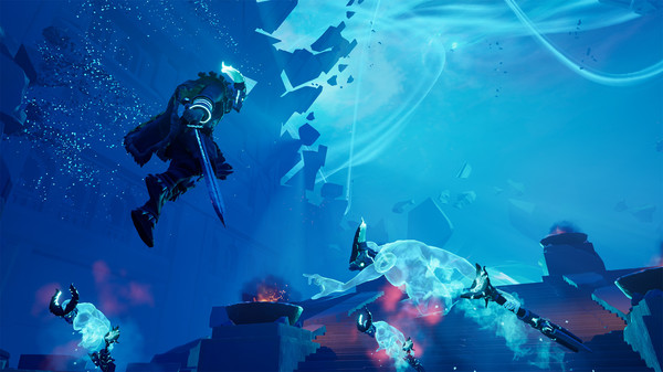 Frozen Flame gameplay screenshot