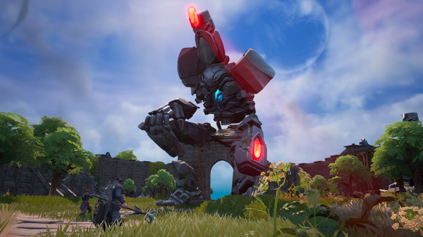 Frozen Flame gameplay screenshot