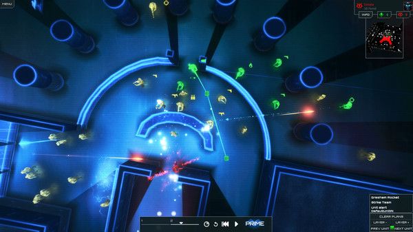 Frozen Synapse 2 gameplay screenshot