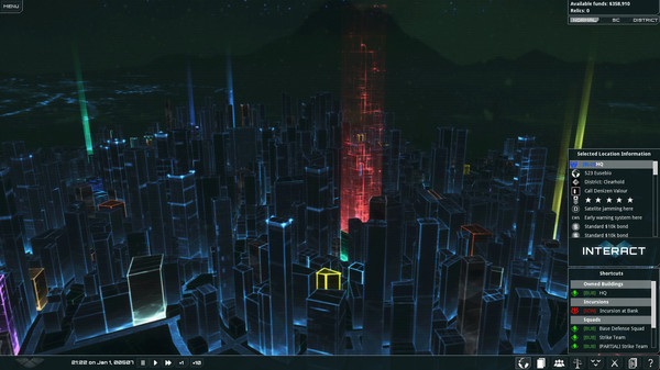 Frozen Synapse 2 gameplay screenshot