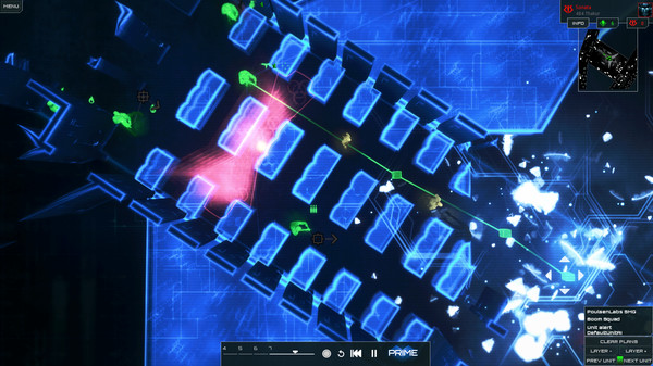 Frozen Synapse 2 gameplay screenshot