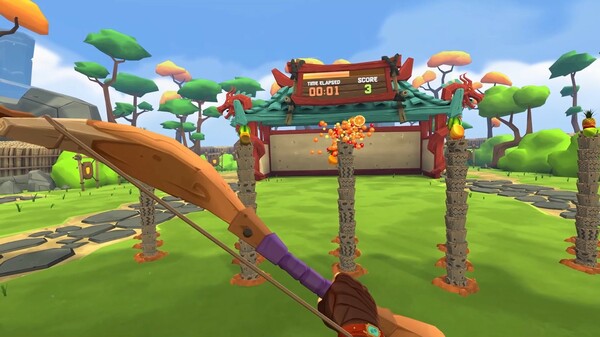Fruit Ninja VR 2 gameplay screenshot