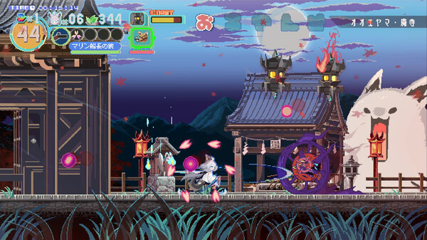 FUBUKI ～zero in on Holoearth～ HOLOLIVE ALTERNATIVE gameplay screenshot