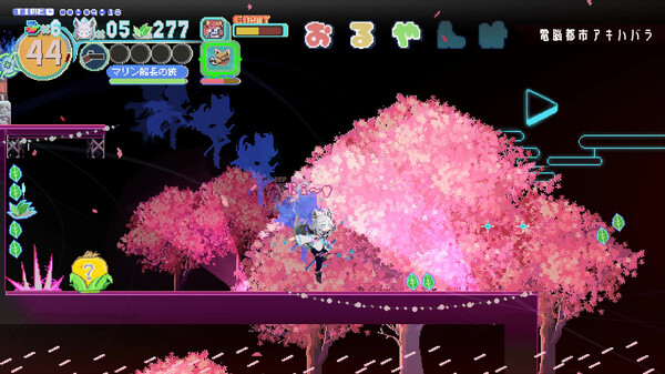 FUBUKI ～zero in on Holoearth～ HOLOLIVE ALTERNATIVE gameplay screenshot
