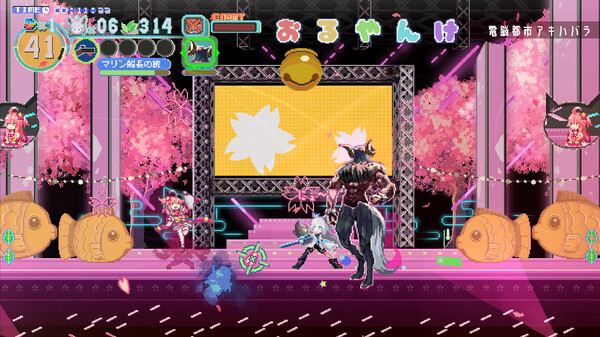FUBUKI ～zero in on Holoearth～ HOLOLIVE ALTERNATIVE gameplay screenshot
