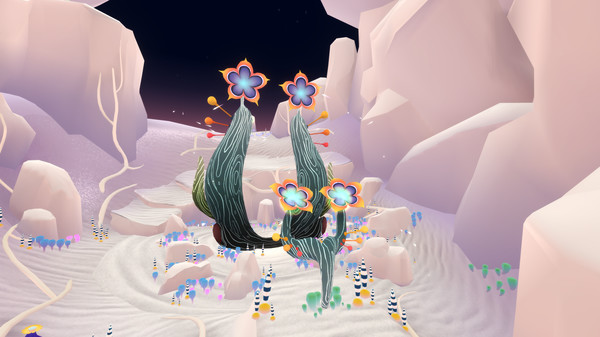 Fujii - A Magical Gardening Adventure gameplay screenshot