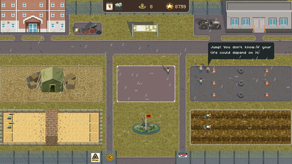 Full Metal Sergeant gameplay screenshot