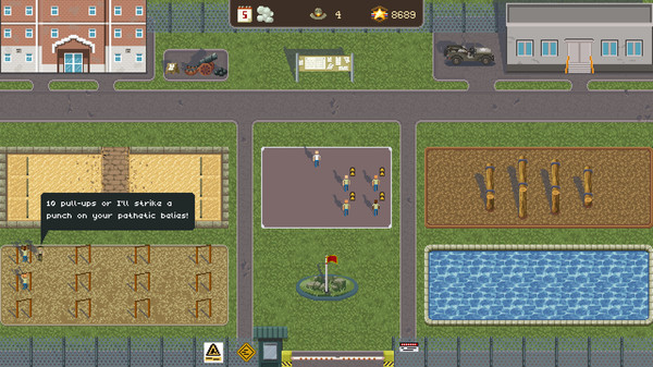Full Metal Sergeant gameplay screenshot
