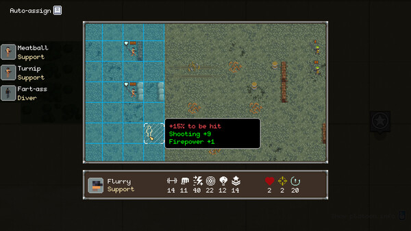 Full Metal Sergeant gameplay screenshot