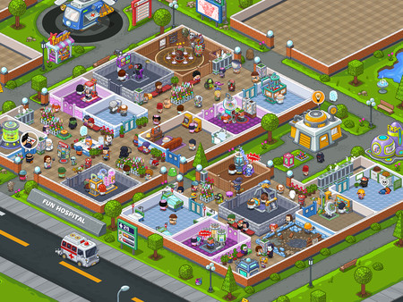 Fun Hospital gameplay screenshot