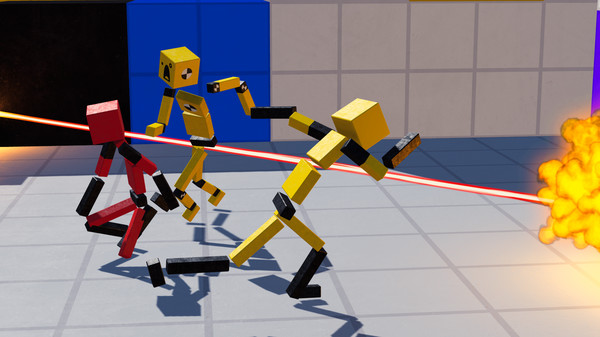 Fun with Ragdolls: The Game gameplay screenshot