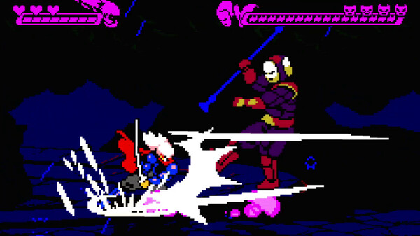 Furi Demake - The Chain gameplay screenshot