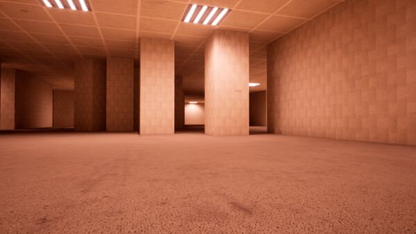 FURRY BACKROOMS gameplay screenshot