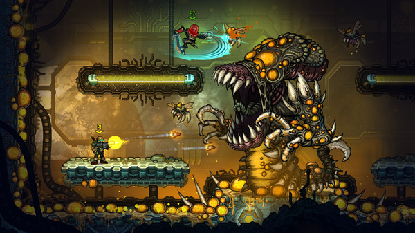 Fury Unleashed gameplay screenshot