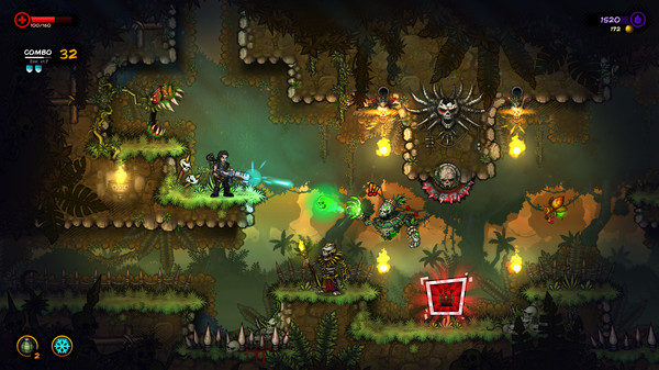 Fury Unleashed gameplay screenshot