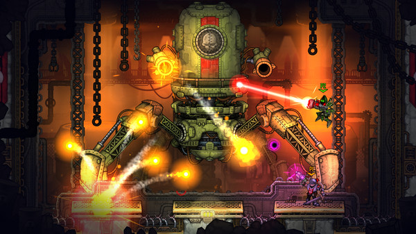Fury Unleashed gameplay screenshot