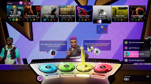 FUSER™ gameplay screenshot