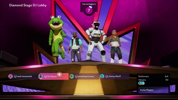 FUSER™ gameplay screenshot