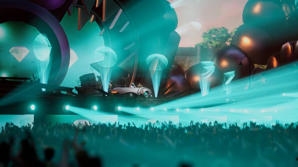 FUSER™ gameplay screenshot