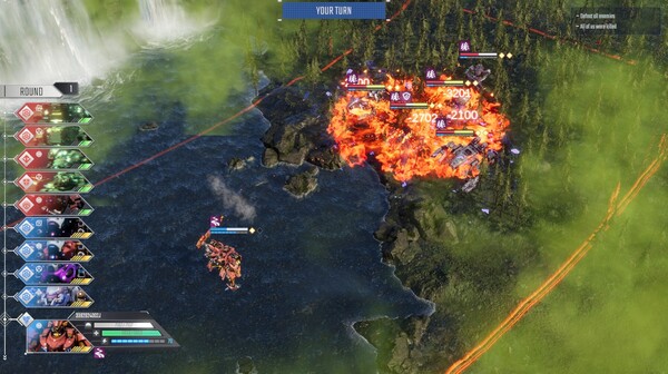 Fusionist gameplay screenshot