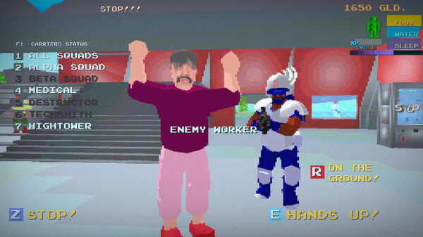 Future Breach 64 gameplay screenshot