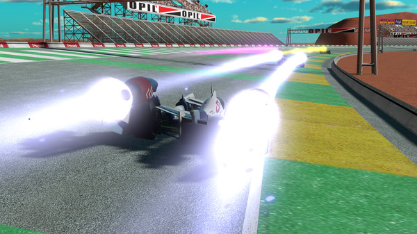 FUTURE GPX CYBER FORMULA SIN VIER gameplay screenshot