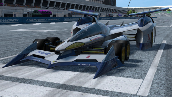 FUTURE GPX CYBER FORMULA SIN VIER gameplay screenshot