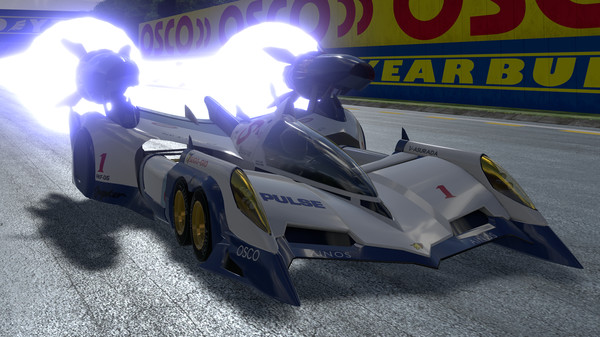 FUTURE GPX CYBER FORMULA SIN VIER gameplay screenshot