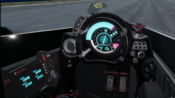 FUTURE GPX CYBER FORMULA SIN VIER gameplay screenshot