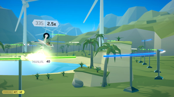 FutureGrind gameplay screenshot