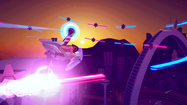 FutureGrind gameplay screenshot