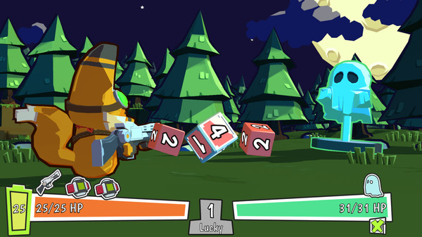 Fuzz Force: Spook Squad gameplay screenshot
