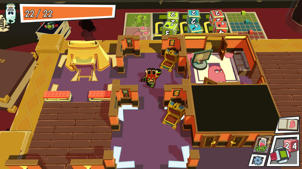 Fuzz Force: Spook Squad gameplay screenshot