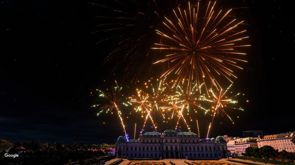FWsim - Fireworks Display Simulator gameplay screenshot