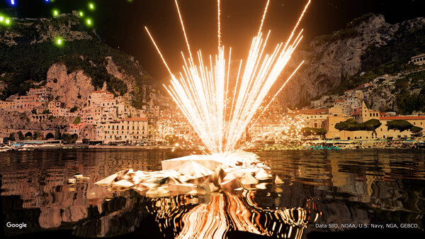 FWsim - Fireworks Display Simulator gameplay screenshot