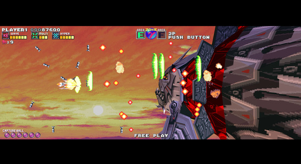 G-Darius HD gameplay screenshot