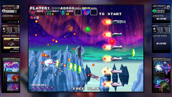 G-Darius HD gameplay screenshot