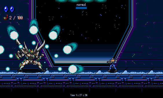 G WARRIOR gameplay screenshot
