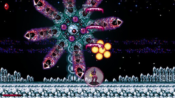 G WARRIOR gameplay screenshot