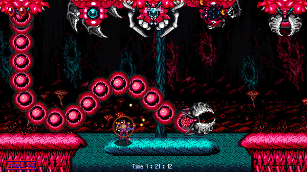 G WARRIOR gameplay screenshot