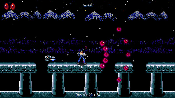 G WARRIOR gameplay screenshot