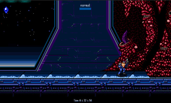 G WARRIOR gameplay screenshot