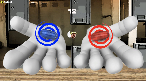Gachi Bird gameplay screenshot