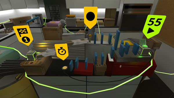Gadgeteer gameplay screenshot