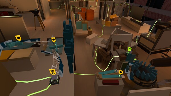 Gadgeteer gameplay screenshot