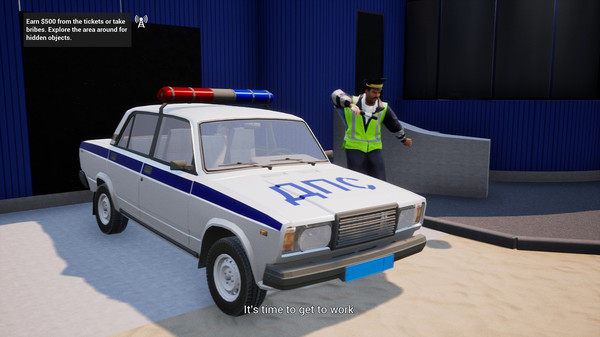 GAI Stops Auto: Right Version Simulator gameplay screenshot