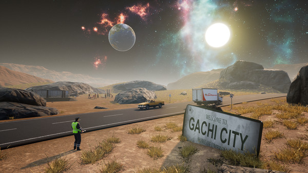 GAI Stops Auto: Right Version Simulator gameplay screenshot